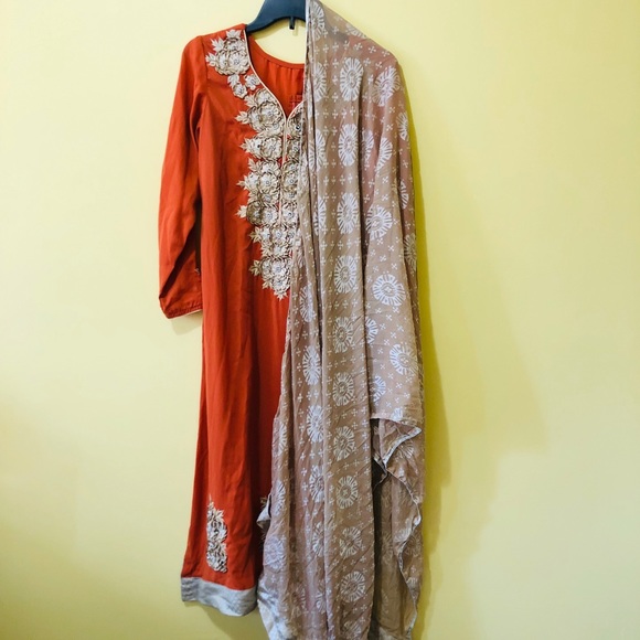 Dresses & Skirts - Indian Pakistani  Kameez Dupatta